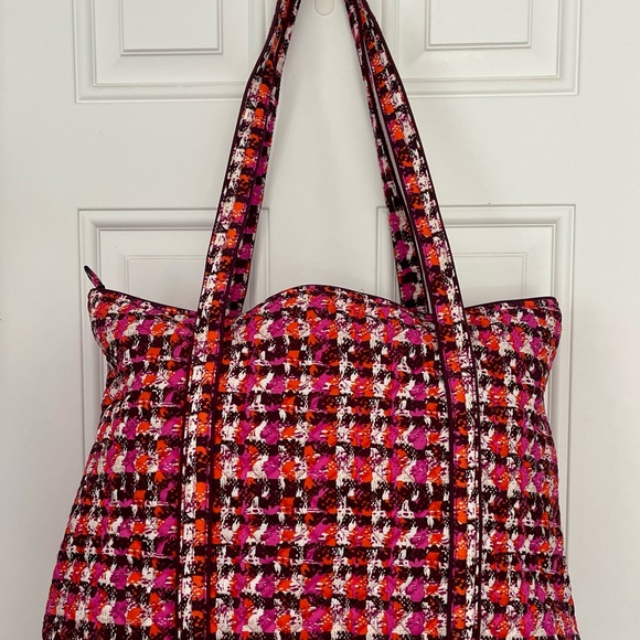 VERA BRADLEY Iconic Tote - Picture 2 of 9